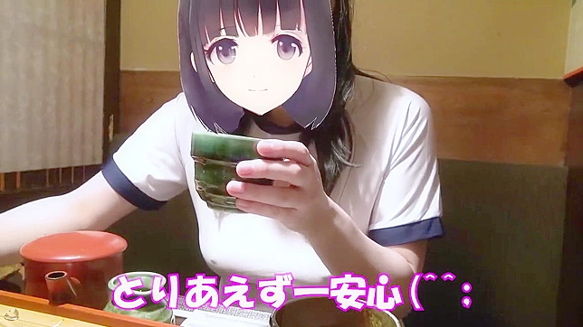 Sensational Japanese Beauty Shows Her Talents On Camera