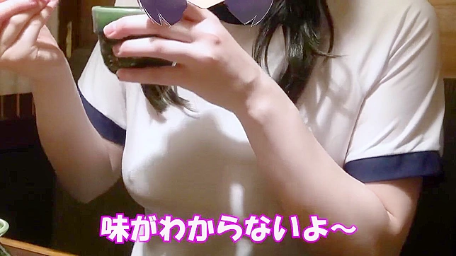 Sensational Japanese Beauty Shows Her Talents On Camera