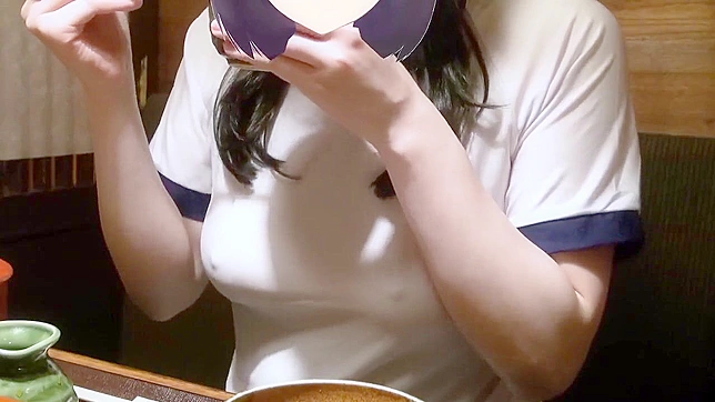 Sensational Japanese Beauty Shows Her Talents On Camera