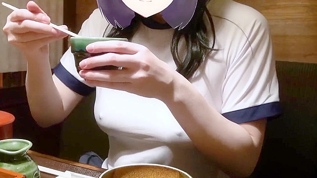 Sensational Japanese Beauty Shows Her Talents On Camera