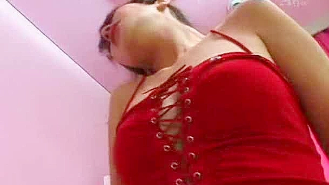 Passionate Asian Chick Gets Roughly Fucked Against Wall