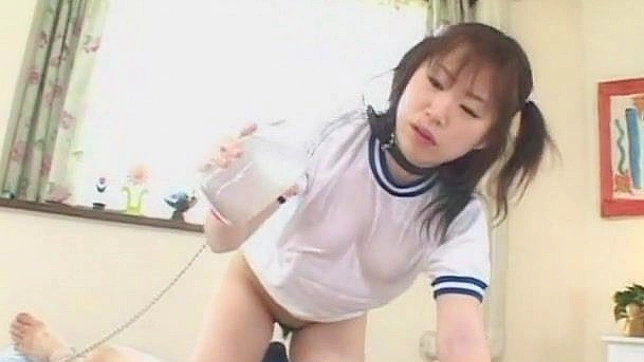 Adorable Asian Teen 18+ Gets Finger Fucked & Ass Fingering Fun