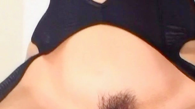 Tsubasa Okina Takes Two Cocks Deep In Her Mouth