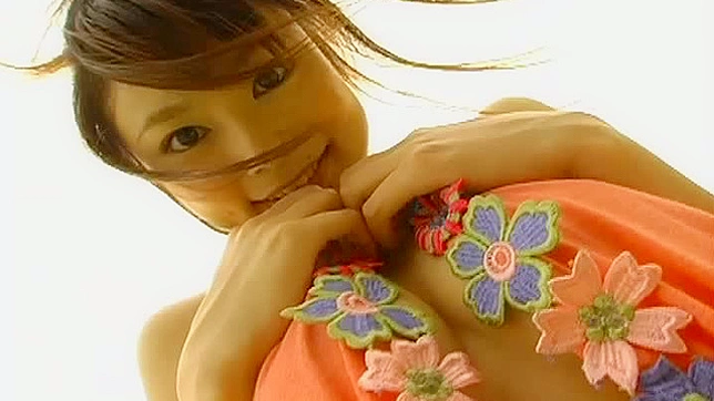 Slim Aki Nakamura Craves Her Portion of Cock Hardness