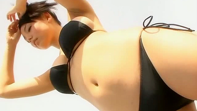 Ryu Narushima's Busty Milf Gets Rough Asian Gangbang Thrill