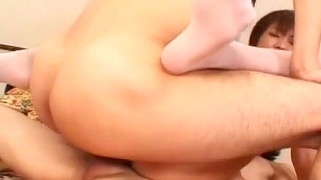 Itsuka Gets Double Penetrated Mercilessly for Ultimate Pleasure