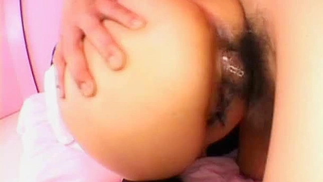 Mami Haneda's Juicy Ass Gets Creampied Deeply