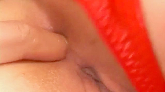 Komine Yui Sucks Cock Before Getting Her Ass Fingered Deeply