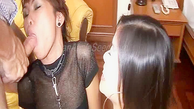 Hot Asian Babe Takes Multiple Cocks In A Wild Gang Bang Orgy Night