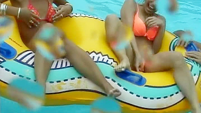 Sultry Underwater Orgy - Wicked Asian Gang Bang Delight