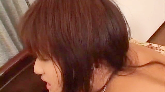 Hot Itsuka Nails Double Blowjob with Two Lucky Asians