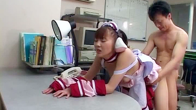 Sizzling Akane Fucks While Smoking Cigarette Hard