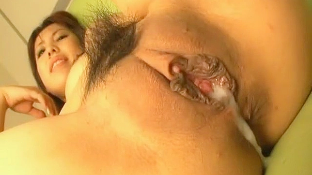 Hot Secretary Mei Gets A Nice Creampie In Office