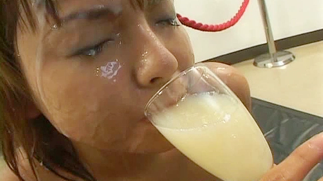 Fetishist Asian Babe Meguru Gives Yummy Titjob Treat