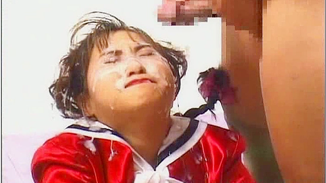 Aya Takes Asian Bukkake Sex Orgy Challenge Expertly
