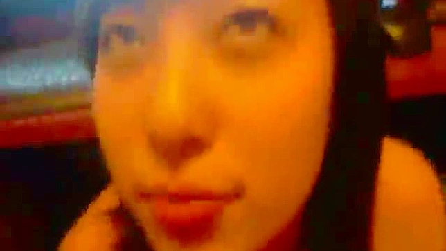 Adorable Asian Amateur Gets Pleasured by Her BF's Cock Blissfully