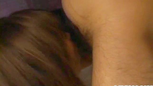 Asian Beauty Gives Blowjob Before Passionate Sex Play