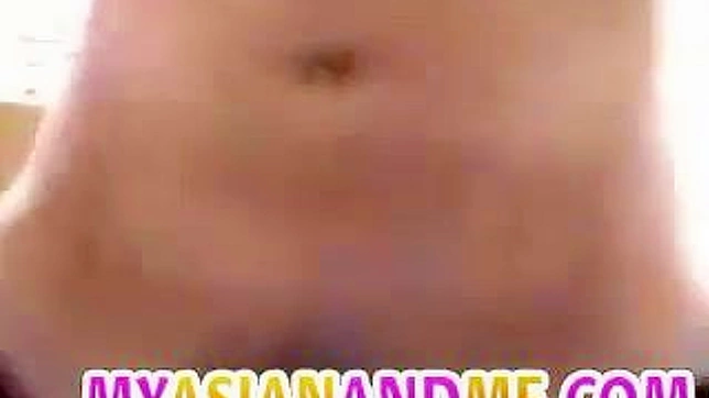 Sultry Fishnet-Wearing Asian Amateur Loves Cock Riding