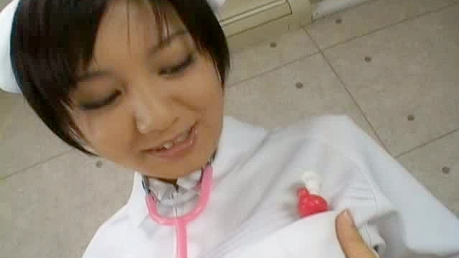 Meguru Kosaka Gets Hot Cumshot Over Her Pussy