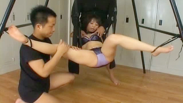 Tied Rina Aihara Gets Cunt Stimulated To Extreme Pleasure Limits