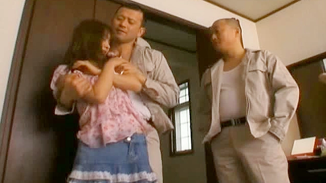 Horny Japanese Babe Gets Fucked Wildly & Deep