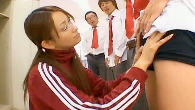 Seductive Japanese Schoolgirl 18+ Nailed Hard After Blowjob