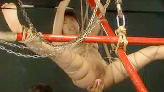 Seductive Asian Doll Bound Tight & Fucked Hard Sensually