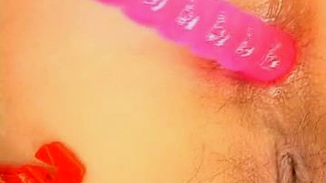 Pretty Teen 18+ Rio Sakaki Pleasures Her Ass So Damn Sexy