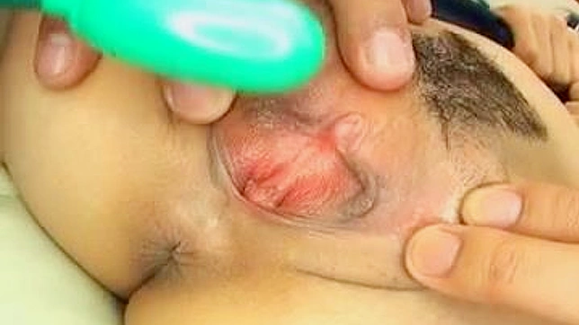 Adorable Asian Cutie Gets Toyed Until She Squirts Hard