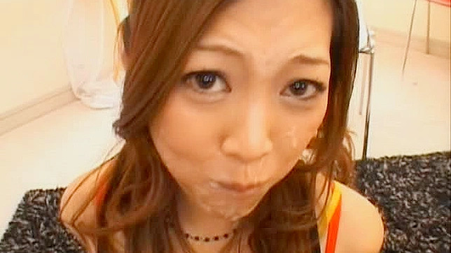 Cum-Drenched Asian Sluts Get Fucked Wild & Dripping Wet Sexually