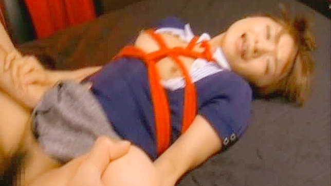 Suzanna Tied & Toyed - Cute Japanese Babe's Torturous Pleasure Ride