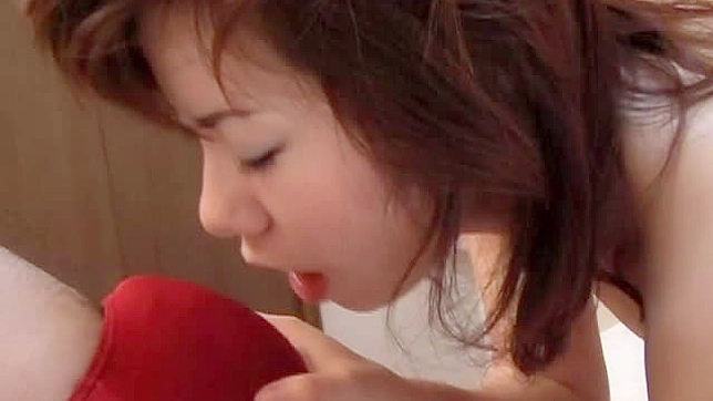 Hiromi Kurita Gets Fucked Condom-On In Her Bedroom