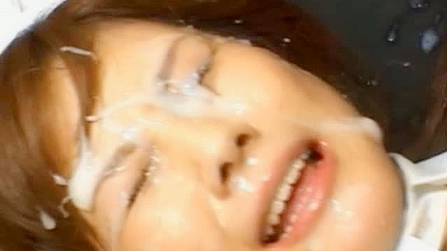 Hot Secretary Senna Kurosaki Gets Bukkaked By Multiple Guys