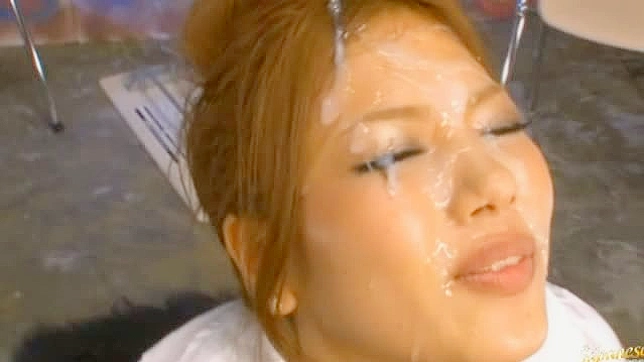 Colleague Helps Hikaru Ayuhara Drill Her Pussy Well