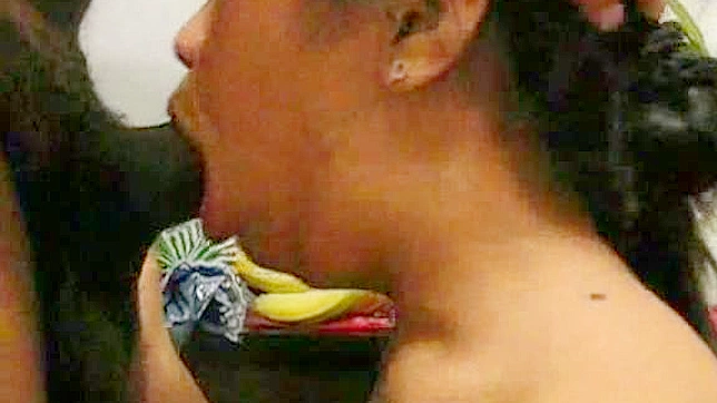 Chick's Cock-Hungry Mouth Gets Deeper & Wilder Sex