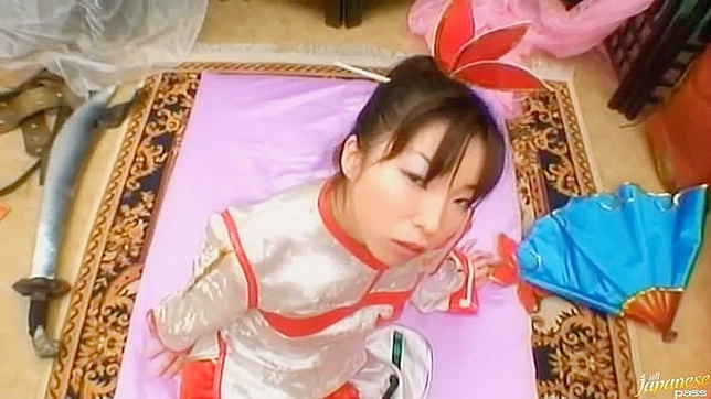 Moaning Japanese Chick Gets Fucked Hard