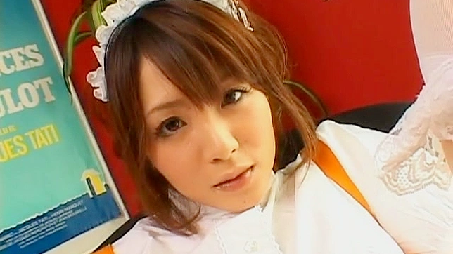 Hot Asian Maid Screams While Deep-Throating Her Horny Boss