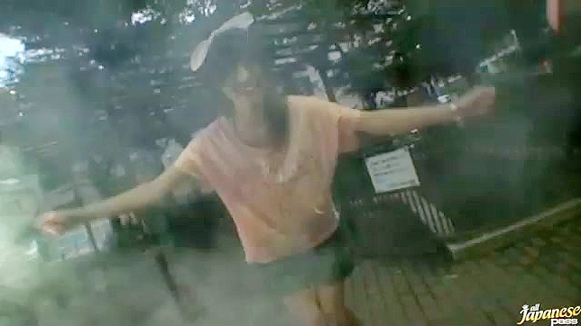 Horny Miho Amamura Shows Off Her Sexy Tits For You Enjoyment