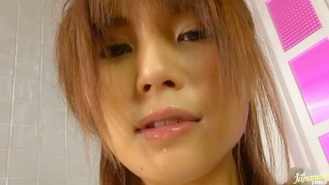 Hot Aya Kisaki Gets Cum Facial by Handsome Stud