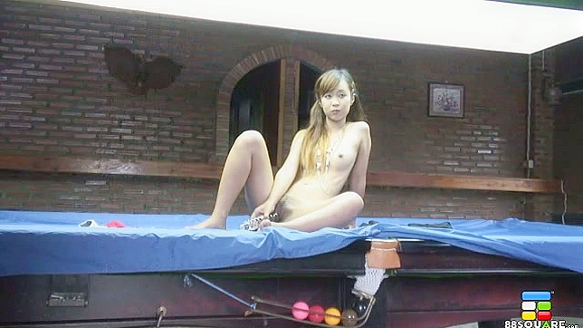 Curious Japan Teen 18+ Discovers Vibrator Pleasure Solo Sex Fun