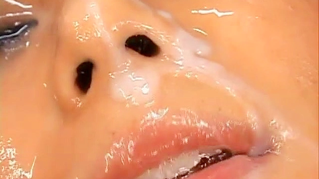 Japanese Bukkake Orgy Sparks Wild Group Facial Extravaganza