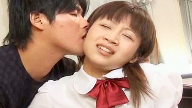 Expert Brunette Sucks His Cock Deeply Until He Blows