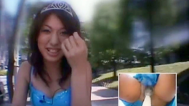 Mizuki Ishikawa's Cute Teen 18+ Faceed by Guy