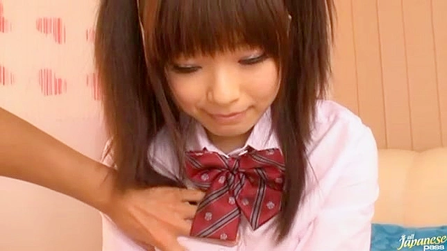 Moaning Cutie Gets Her Tight Muff Bang Hardly Fucked