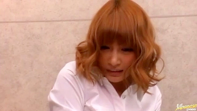 Kirara Asuka’s Hairy Pussy Beauty Rides Couch and Sucks Seductively