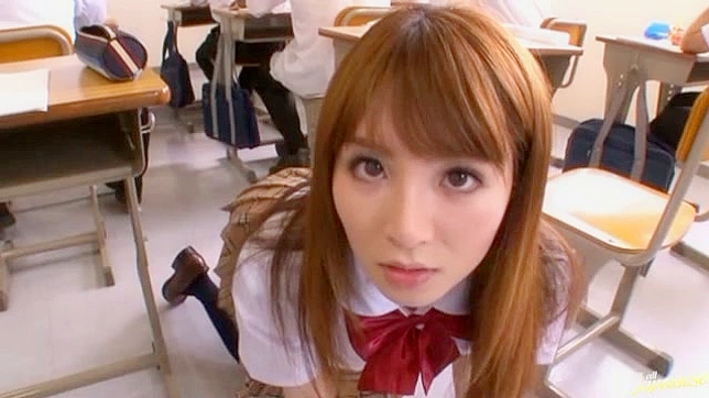 Miku Ohashi Sucks Guy Off Sensually and Makes Him Cum Hard