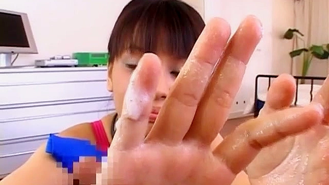 Office Whimsey - Asian Lady Gets Her Cunny Hardly Banged