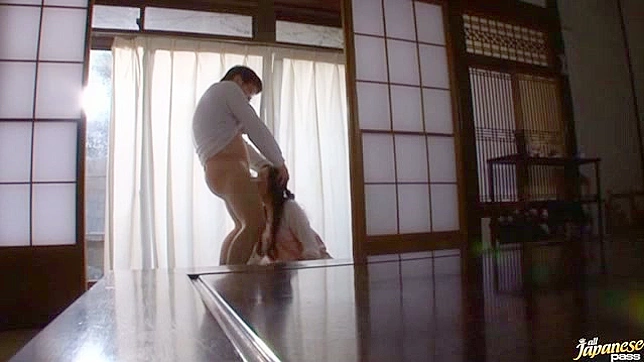 Sultry Asian Nurse Strips Naughtily, Tempting Cock With Her Tits