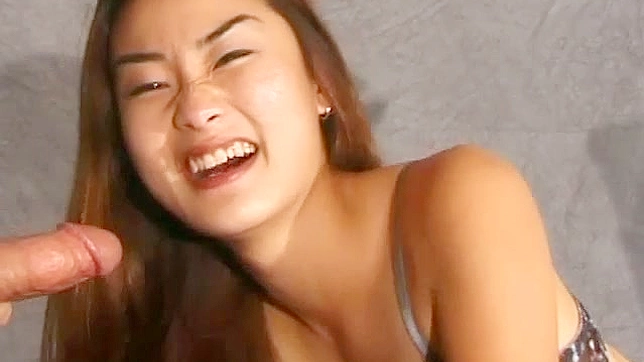 Jasmine Gets Her Mouth & Pussy Stuffed by His Hard Rod