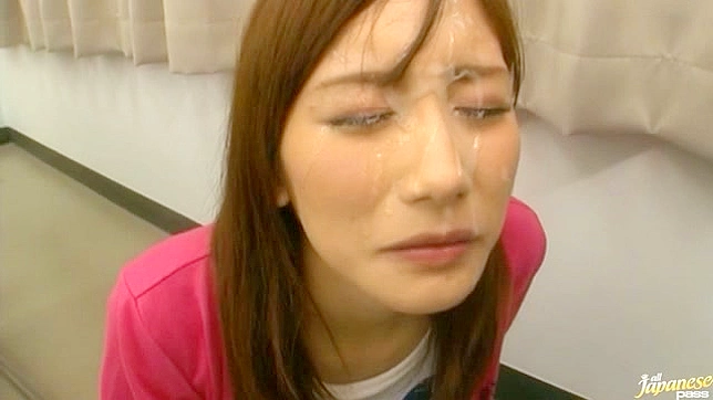 Sweet Mari Fujisawa Sucks Hairy Cock Gets Flushed With Cum Orgasm